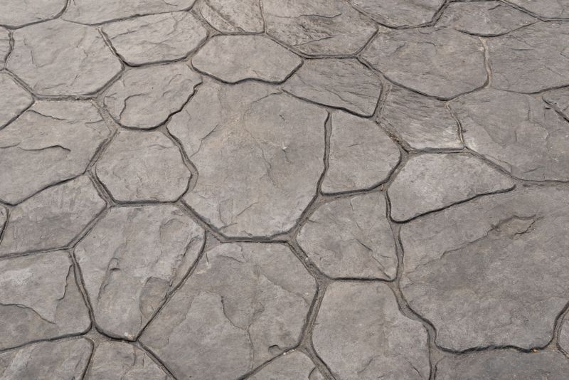Stamped Concrete Patio