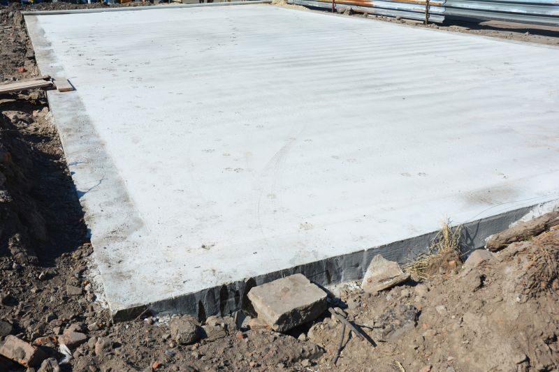 Commercial Concrete Site