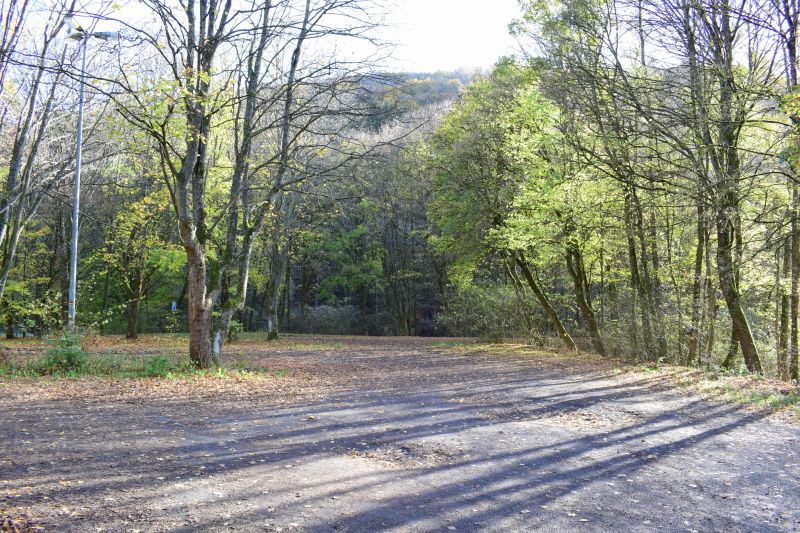 Concrete Lot Installation