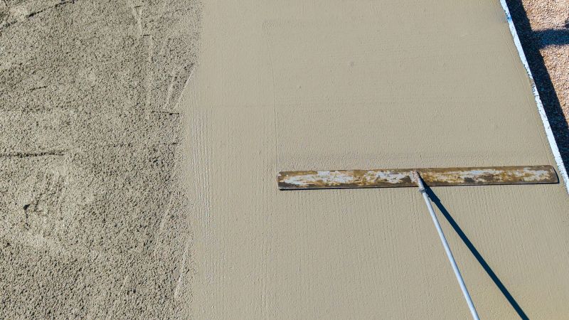 Flat Concrete Installation