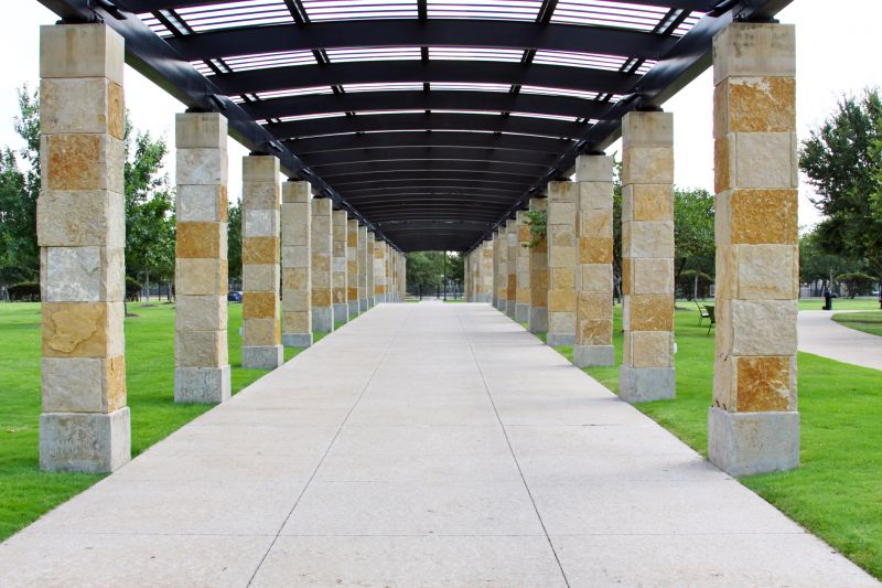 Yard Walkway Construction