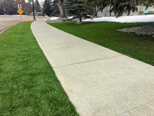Walkway Pouring in Grand Junction