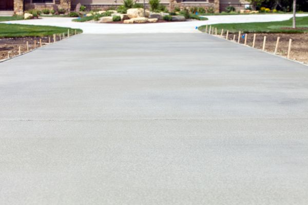 Concrete Pavement Installation in Grand Junction