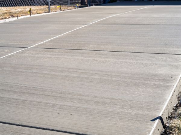 Concrete Road Installation in Grand Junction