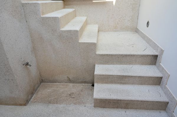 Poured Steps Service in Grand Junction