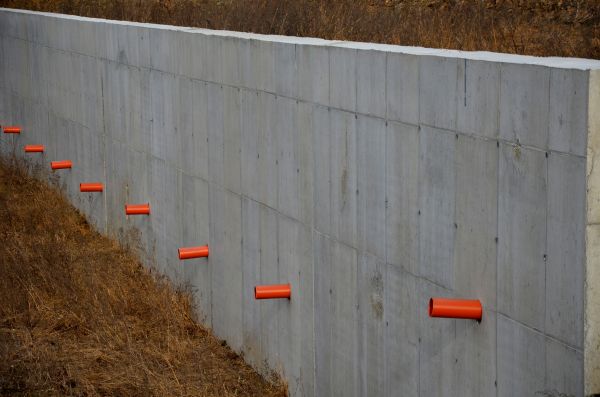 Cement Wall Pouring in Grand Junction