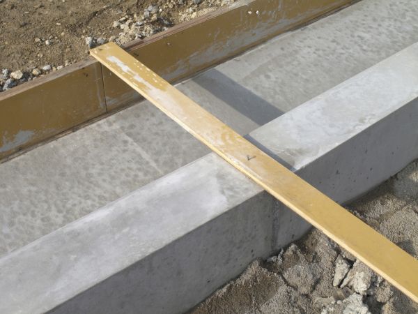 Cement Footing Installation in Grand Junction