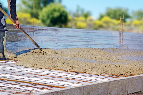 Cement Slab Laying in Grand Junction