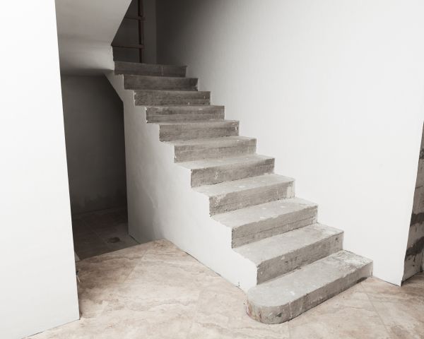 Cement Step Installation in Grand Junction