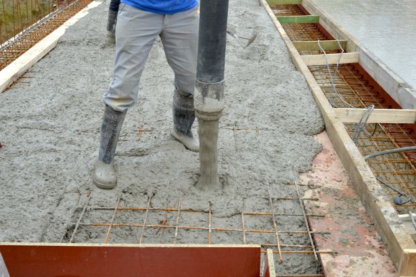 Concrete Base Construction in Grand Junction