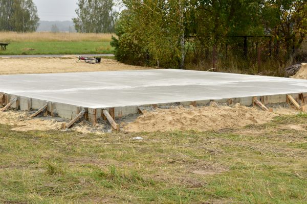 Slab Foundation Installation in Grand Junction