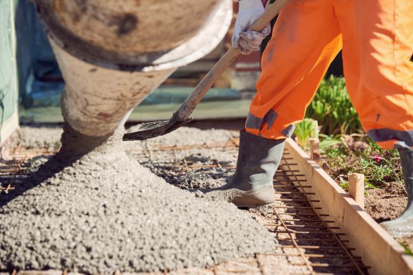 Poured Concrete Installation in Grand Junction