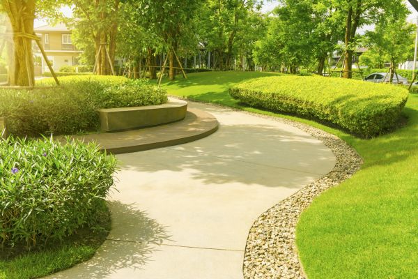 Cement Walkway Installation in Grand Junction