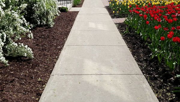 Cement Sidewalk Installation in Grand Junction