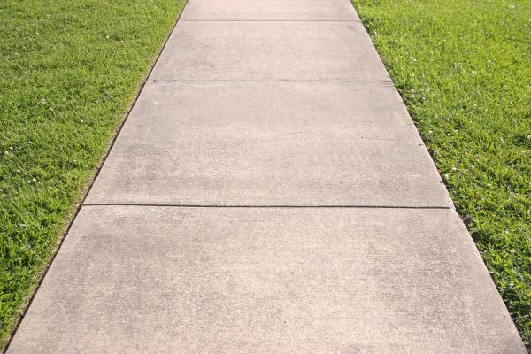 Cement Sidewalk Replacement in Grand Junction