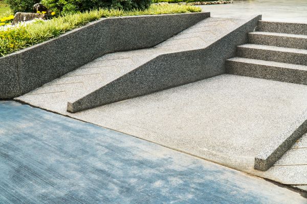 Concrete Ramp Installation in Grand Junction