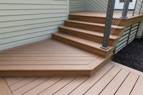 Patio Staircase Construction in Grand Junction