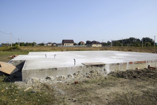 Barn Slab Installation in Grand Junction