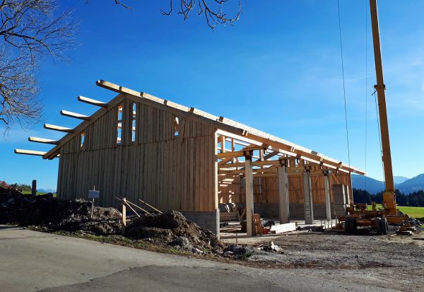 Barn Foundation Construction in Grand Junction