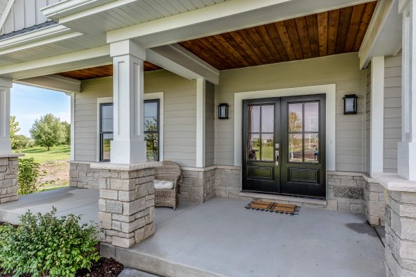 Concrete Porch Construction in Grand Junction