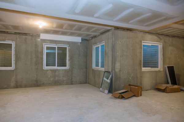Basement Concrete Installation in Grand Junction