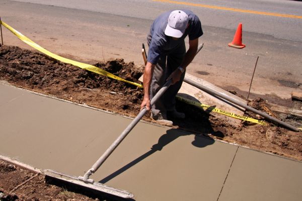 Cost of Sidewalk Building in Grand Junction