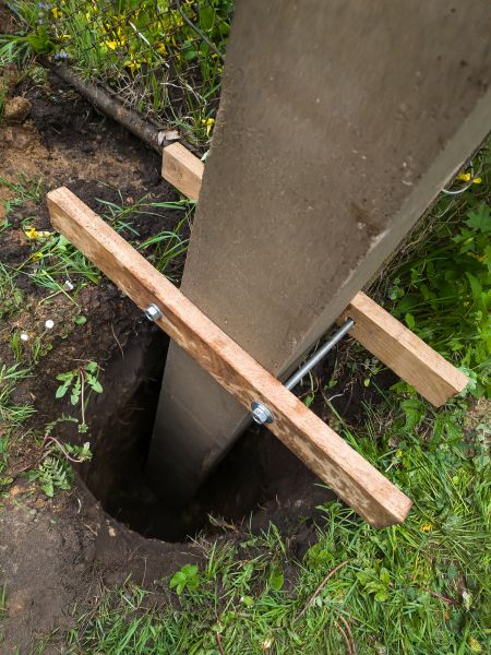 Pilings Installation in Grand Junction