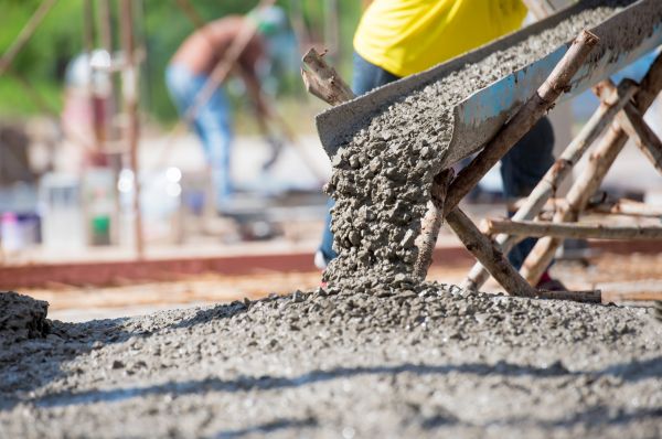 Backyard Concrete Pouring in Grand Junction
