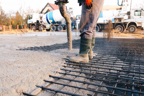 Poured Foundation Installation in Grand Junction