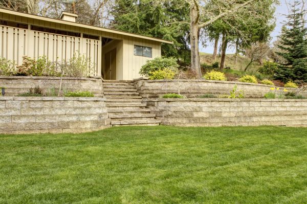Retaining Wall Construction in Grand Junction