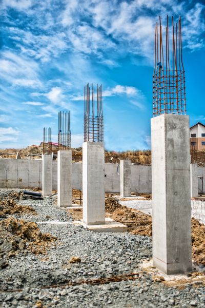 Concrete Footer Pouring in Grand Junction