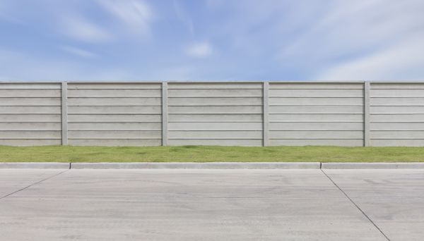 Concrete Fence Installation in Grand Junction