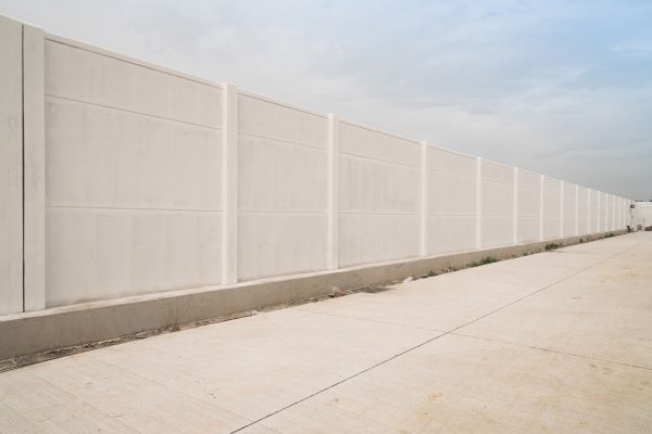Concrete Fence Construction in Grand Junction