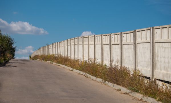 Cement Fence Installation in Grand Junction