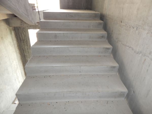 Poured Stair Construction in Grand Junction