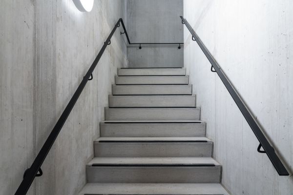 Cement Staircase Installation in Grand Junction