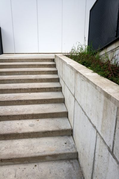 Cement Stair Installation in Grand Junction