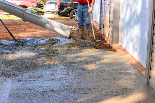 Cement Driveway Pouring in Grand Junction