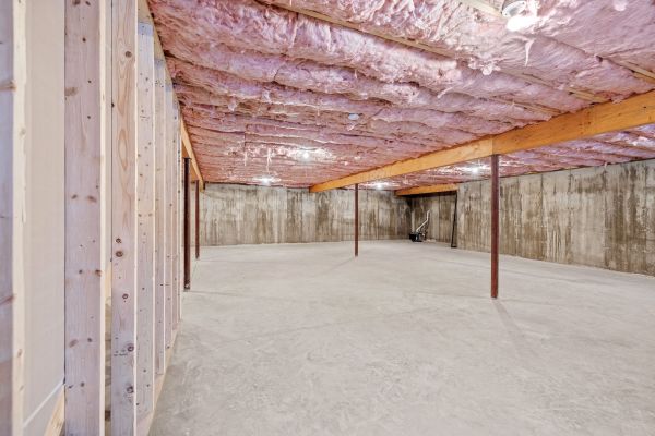Concrete Basement Installation in Grand Junction