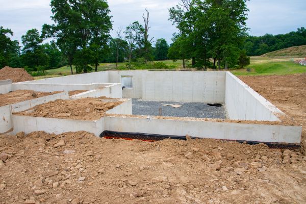 Basement Foundation Pouring in Grand Junction