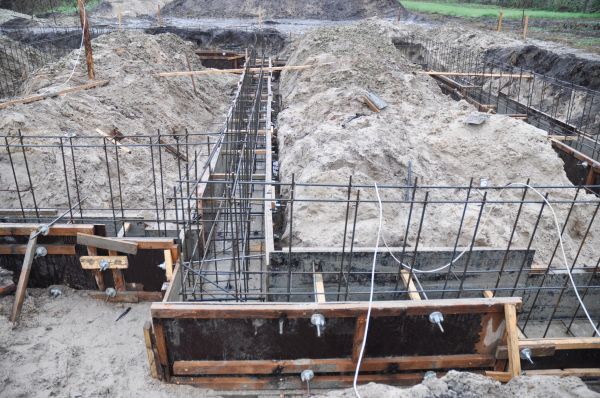 House Footing Construction in Grand Junction