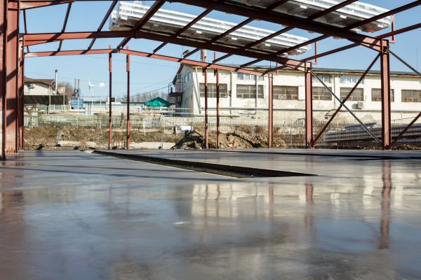 Building Slab Installation in Grand Junction