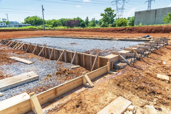 Commercial Slab Construction in Grand Junction