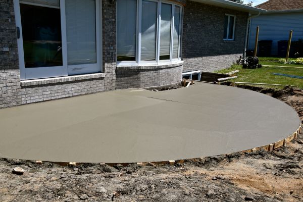 Deck Concrete Construction in Grand Junction