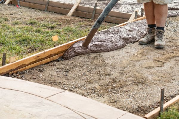 Concrete Deck Pouring in Grand Junction