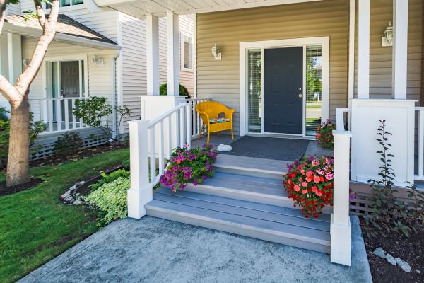 Entryway Steps Replacement in Grand Junction