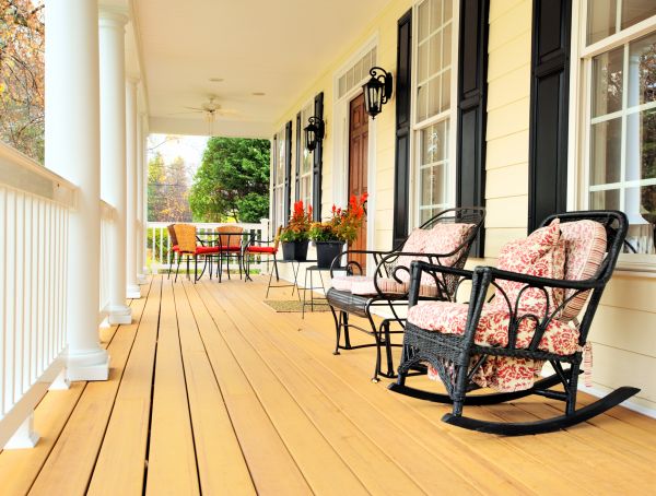 Front Porch Renovation in Grand Junction