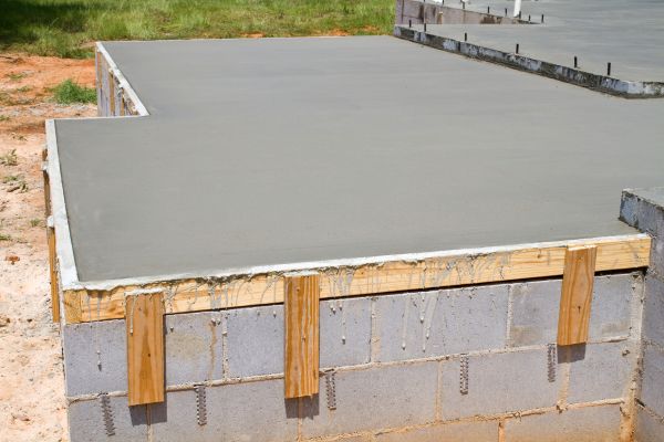 Cost of Concrete Slab Installation in Grand Junction