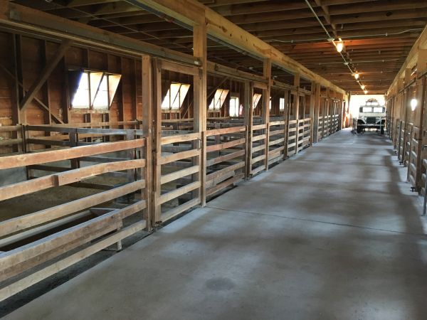 Barn Slab Construction in Grand Junction