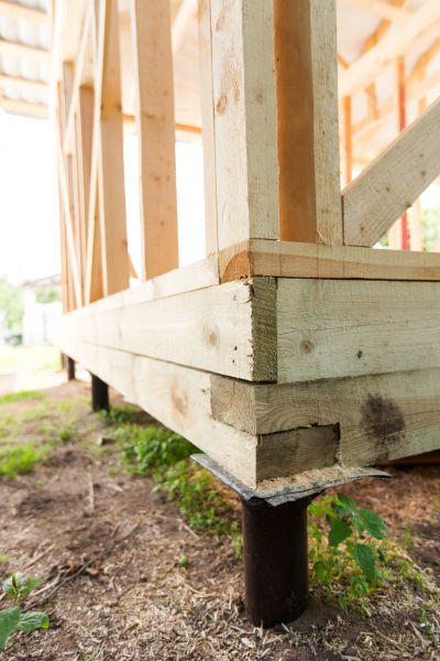 Barn Footing Installation in Grand Junction